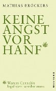 Cover-Bild zum Titel 'Keine Angst vor Hanf!' von 'Mathias Bröckers'