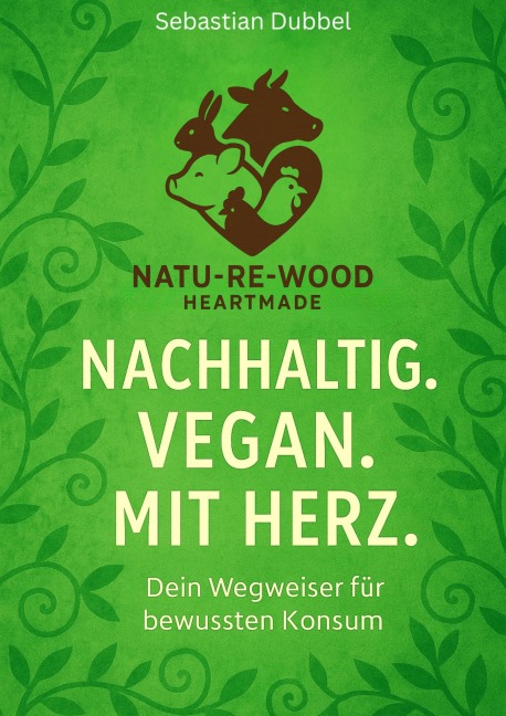 Nachhaltig. Vegan. Mit Herz. - Sebastian Dubbel