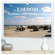 Cover-Bild zum Titel 'USEDOM - Seebäder und Naturparadies (hochwertiger Premium Wandkalender 2026 DIN A2 quer), Kunstdruck in Hochglanz' von 'Art-Motiva Art-Motiva'