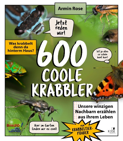 600 coole Krabbler - Armin Rose