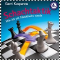 Cover-Bild zum Titel 'Schachtaktik' von 'Garri Kasparow'