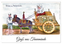 Cover-Bild zum Titel 'Gruß aus Travemünde (Wandkalender 2026 DIN A3 quer), CALVENDO Monatskalender' von 'Henning von Löwis of Menar'