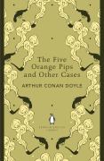 Cover-Bild zum Titel 'The Five Orange Pips and Other Cases' von 'Arthur Conan Doyle'