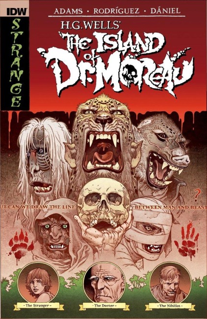 H.G. Wells' The Island of Doctor Moreau - Ted Adams