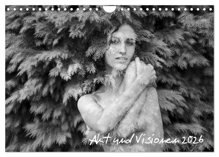 Akt und Visionen (Wandkalender 2026 DIN A4 quer), CALVENDO Monatskalender - Venusonearth Venusonearth