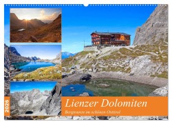Cover-Bild zum Titel 'Lienzer Dolomiten (Wandkalender 2026 DIN A2 quer), CALVENDO Monatskalender' von 'Christa Kramer'