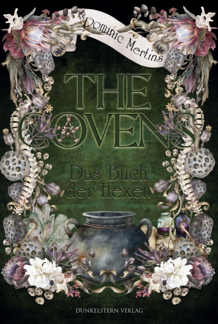 The Covens - Das Buch der Hexen - Dominic Mertins