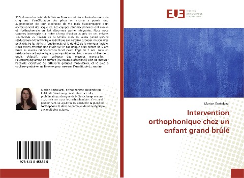 Intervention orthophonique chez un enfant grand brûlé - Marion Bortoluzzi