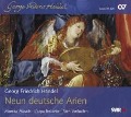 Cover-Bild zum Titel 'Neun Deutsche Arien' von 'Mauch/Voskuilen/L'Arpa Festante'