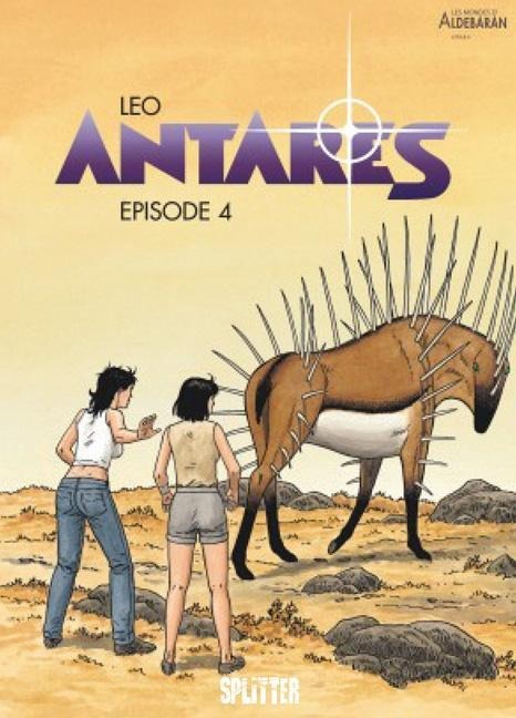 Antares. Episode 4 - Léo