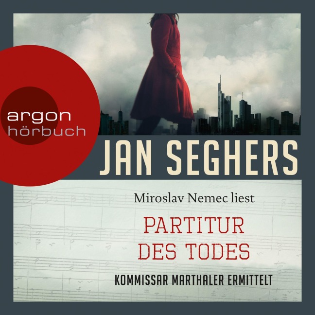 Partitur des Todes - Jan Seghers