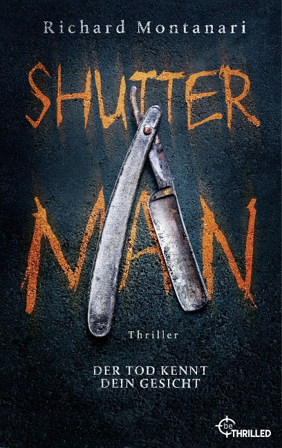 Shutter Man - Richard Montanari