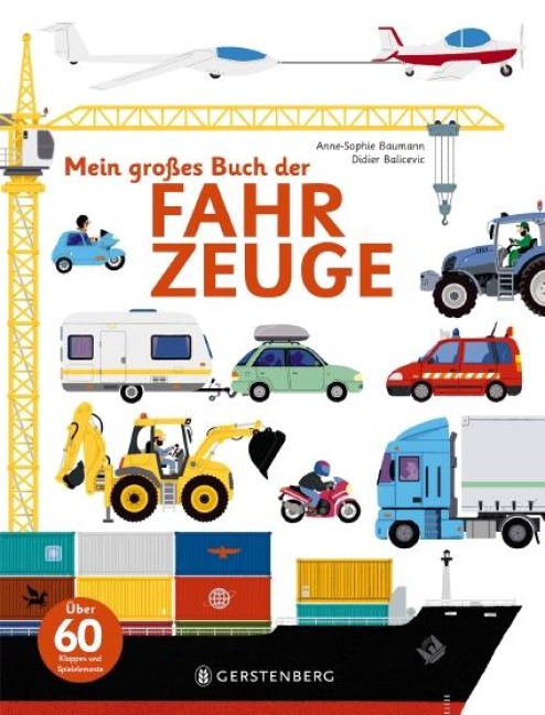 Mein großes Buch der Fahrzeuge - Anne-Sophie Baumann