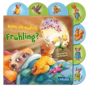 Cover-Bild zum Titel 'Wann ist endlich Frühling?' von 'Anna Karina Birkenstock'