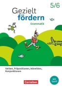 Cover-Bild zum Titel 'Gezielt fördern 5./6. Schuljahr - Lern- und Übungshefte Deutsch 2025 - Grammatik - Verben, Präpositionen, Adverbien, Konjunktionen - Thematisches Arbeitsheft' von 'Kathleen Breitkopf, Constanze Niederhaus, Martin Plieninger, Hans Joachim Heinz'