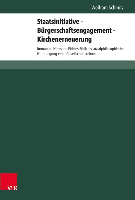 Staatsinitiative - Bürgerschaftsengagement - Kirchenerneuerung - Wolfram Schmitz