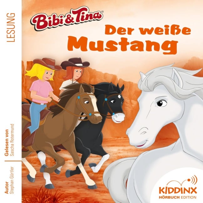 Der weiße Mustang - Stephan Gürtler