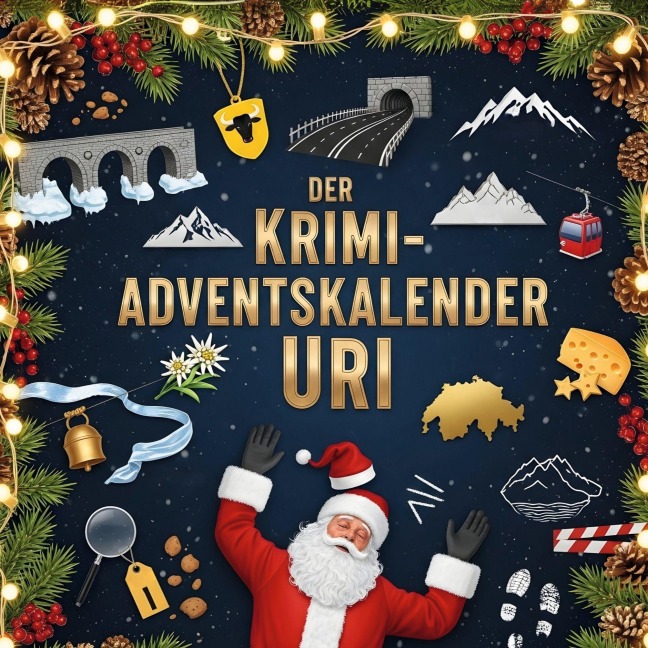 Der Krimi-Adventskalender Uri - Henry Horn