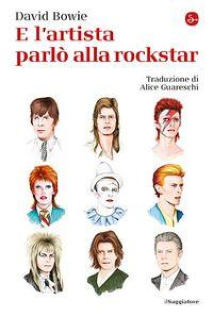 E l'artista parlò alla rockstar - David Bowie