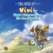 Cover-Bild zum Titel 'Vivi und Opas Erinnerungen für den Himmel' von 'Kazuhiko Aoki, Toshiyuki Itahana'