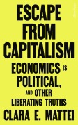 Cover-Bild zum Titel 'Escape From Capitalism' von 'Clara E. Mattei'