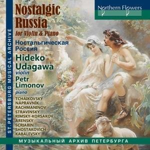 Nostalgic Russia-Werke für Violine & Piano - Petr Udagawa; Hideko/Limonov