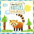Mein buntes Kritzel-Malbuch (Roter Panda) - Norbert Pautner