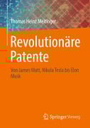 Cover-Bild zum Titel 'Revolutionäre Patente' von 'Thomas Heinz Meitinger'