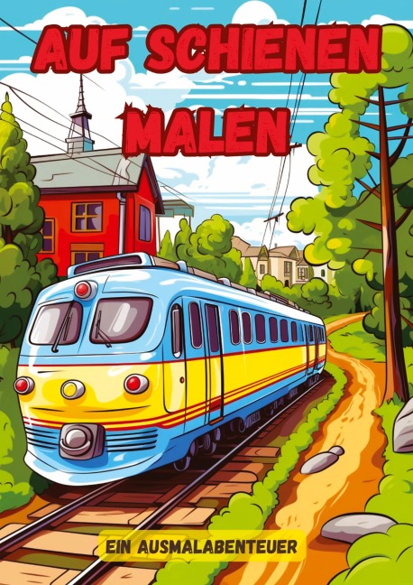 Auf Schienen malen - Christian Hagen