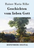 Cover-Bild zum Titel 'Geschichten vom lieben Gott' von 'Rainer Maria Rilke'