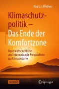 Cover-Bild zum Titel 'Klimaschutzpolitik - Das Ende der Komfortzone' von 'Paul J. J. Welfens'