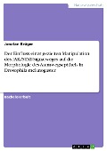 Cover-Bild zum Titel 'Der Einfluss einer gezielten Manipulation des JAK/STAT-Signalweges auf die Morphologie des Atemwegsepithels in Drosophila melanogaster' von 'Jonatan Krüger'