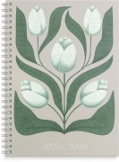 Burde Senator A5 Story Blume Schülerkalender 2025/2026 - 