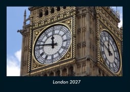 Cover-Bild zum Titel 'London 2027 Fotokalender DIN A4' von 'Tobias Schmitt, Kevin Heber'