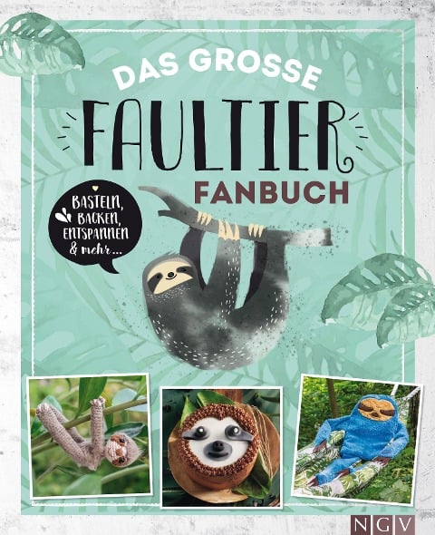 Das große Faultier-Fanbuch - 