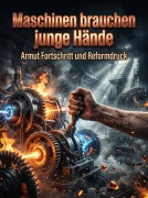 Cover-Bild zum Titel 'Maschinen brauchen junge Hände' von 'Clara Edelbruck'