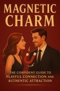 Cover-Bild zum Titel 'Magnetic Charm The Confident Guide to Playful Connection and Authentic Attraction' von 'Sage Whitmore'