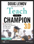 Cover-Bild zum Titel 'Teach Like a Champion 3.0' von 'Doug Lemov'