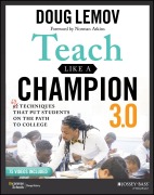 Cover-Bild zum Titel 'Teach Like a Champion 3.0' von 'Doug Lemov'