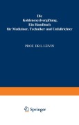 Cover-Bild zum Titel 'Die Kohlenoxydvergiftung' von 'L. Lewin'