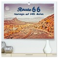 Nostalgie auf 2451 Meilen - Route 66 (hochwertiger Premium Wandkalender 2025 DIN A2 quer), Kunstdruck in Hochglanz - Peter Roder