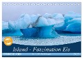 Island - Faszination Eis. Vatnajökull Gletscher (Tischkalender 2025 DIN A5 quer), CALVENDO Monatskalender - Matthias Klenke
