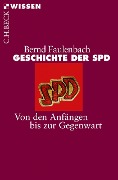 Cover-Bild zum Titel 'Geschichte der SPD' von 'Bernd Faulenbach'