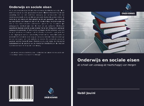 Onderwijs en sociale eisen - Nabil Jouini
