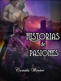 Cover-Bild zum Titel 'historias de Pasiones' von 'Camila Winter'