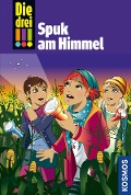 Cover-Bild zum Titel 'Die drei !!!, 62, Spuk am Himmel (drei Ausrufezeichen)' von 'Mira Sol'