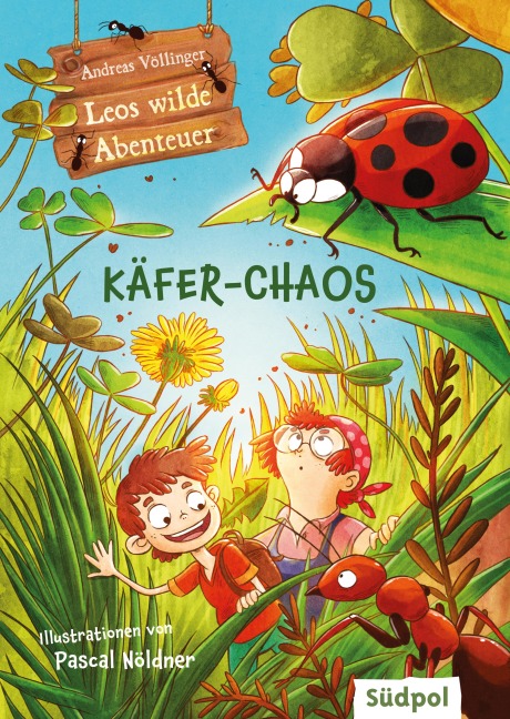 Leos wilde Abenteuer - Käfer-Chaos - Andreas Völlinger