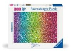 Cover-Bild zum Titel 'Erwachsenenpuzzle 1000 Teile - Challenge Glitter' von ''