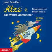 Cover-Bild zum Titel 'Ätze, das Weltraummonster' von 'Ursel Scheffler'