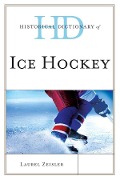 Cover-Bild zum Titel 'Historical Dictionary of Ice Hockey' von 'Laurel Zeisler'